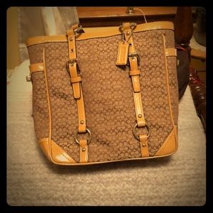 Tote handbag-Coach